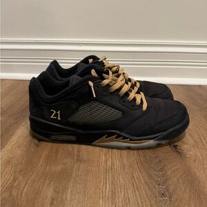 Pre Owned Nike Air Jordan Retro 5 Low “Wings” Size 13